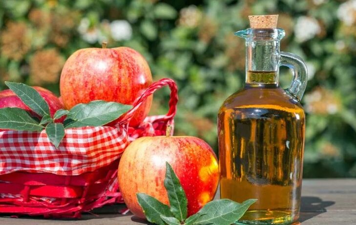 Apple cider vinegar