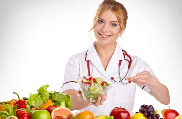 Nutrition suitable for varicose veins