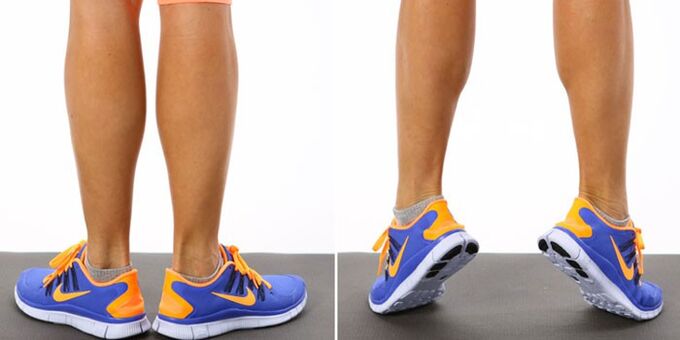 Exercise from varicose veins