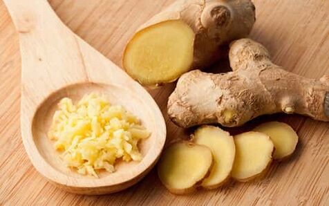 Ginger treats varicose veins
