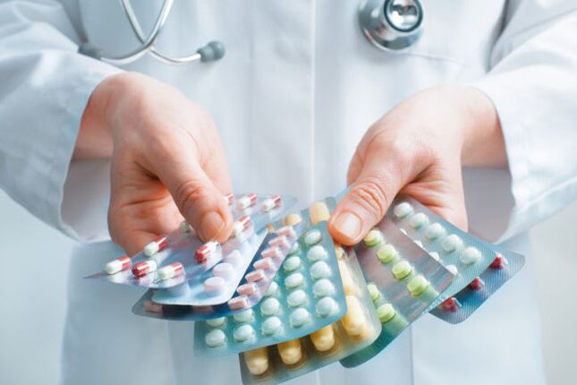 Medicine to treat varicose veins in the legs